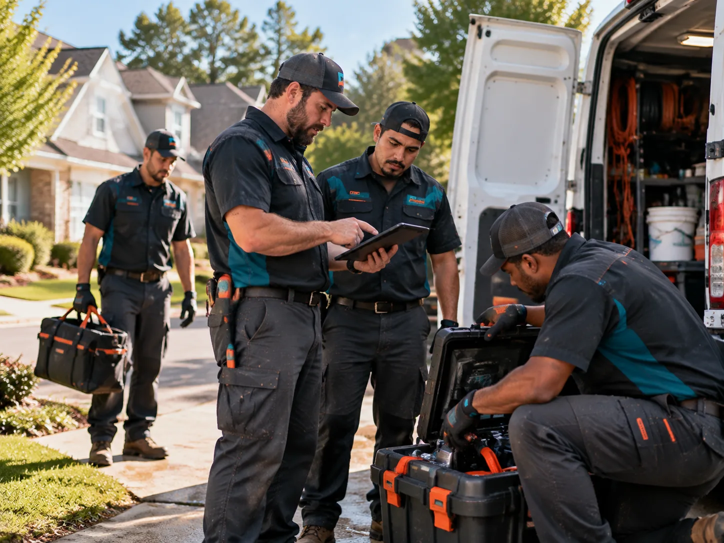 Clogged Drain Service in Byers, KS near me